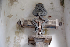 Senieji kryžiai prie Salako Švč. Mergelės Marijos Sopulingosios bažnyčios